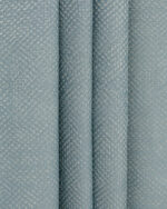Cypress - Dusty Blue Ripple Fold Curtains