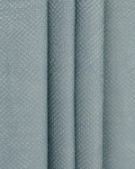 Cypress - Dusty Blue Ripple Fold Curtains
