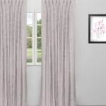 Cypress - Lilac Custom Curtains