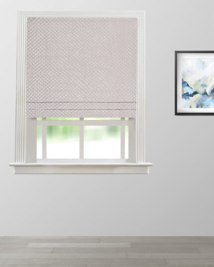 Cypress - Lilac Roman Shades
