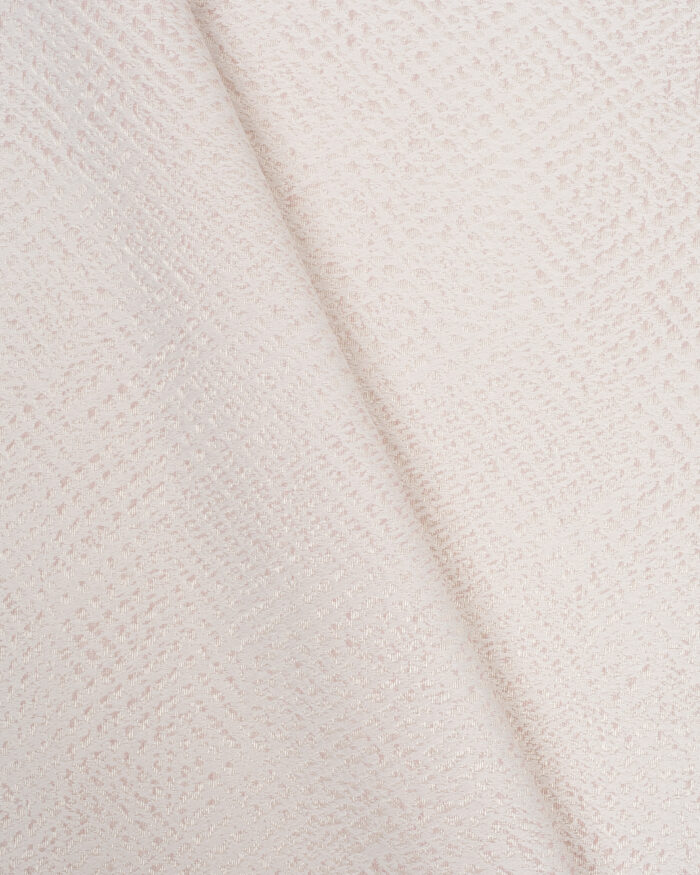 Cypress - Powder Pink Cross Fold Cypress - Powder Pink Ripple Fold Curtains - Image 2