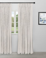 Cypress - Powder Pink Custom Curtains