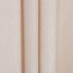 Cypress - Powder Pink Ripple Fold Curtains