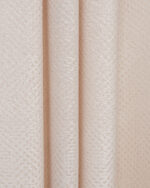 Cypress - Powder Pink Ripple Fold Curtains