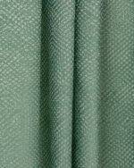 Cypress - Seafoam Ripple Fold Curtains