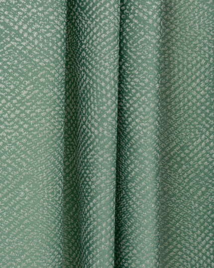 Cypress - Seafoam Ripple Fold Curtains