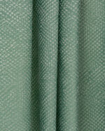 Cypress - Seafoam Ripple Fold Curtains