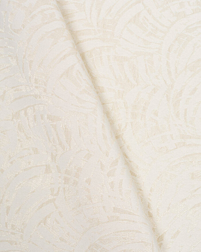 Siesta - Cream Cross Fold Siesta - Cream Ripple Fold Curtains - Image 2