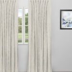 Siesta - Cream Custom Curtains