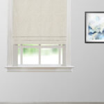 Siesta - Cream Roman Shades