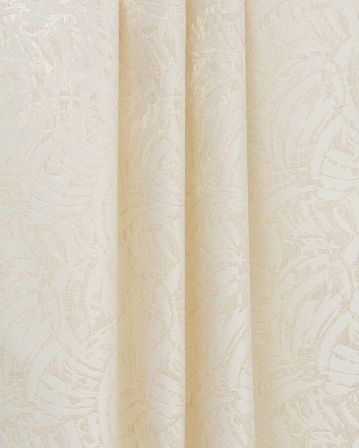 Siesta - Cream Veritical Fold Siesta - Cream Ripple Fold Curtains - Image 1