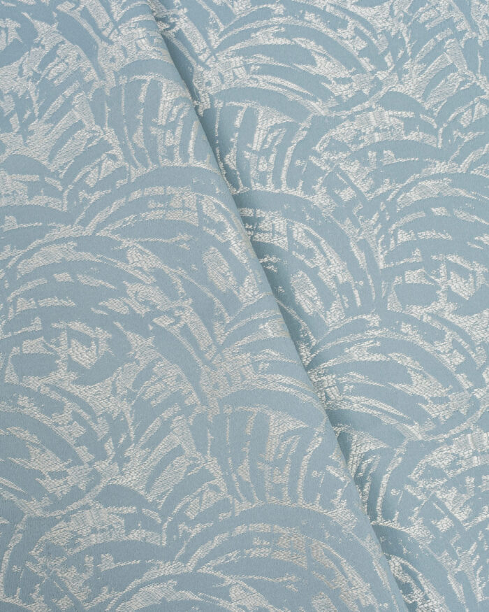 Siesta - Dusty Blue Fabric Swatch - Image 3