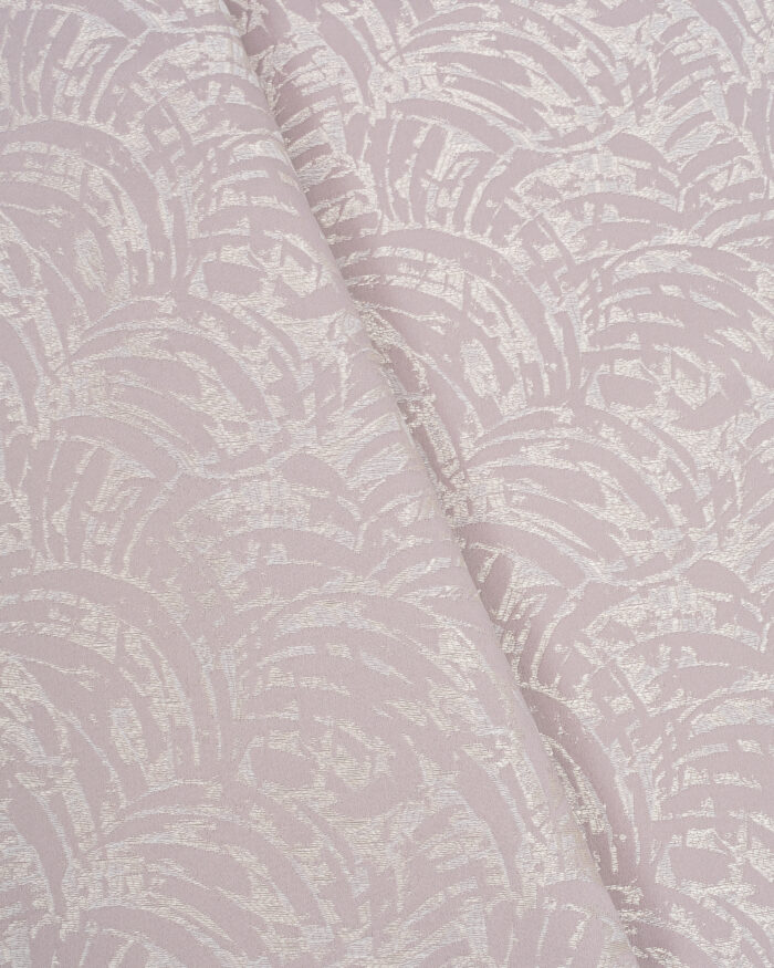 Siesta- Lilac Cross Fold Siesta - Lilac Ripple Fold Curtains - Image 2