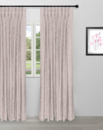 Siesta - Lilac Custom Curtains