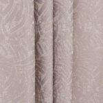 Siesta - Lilac Ripple Fold Curtains