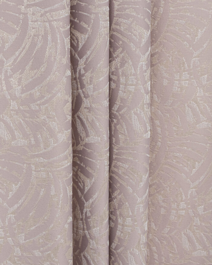 Siesta- Lilac Vertical Fold Siesta - Lilac Ripple Fold Curtains - Image 1