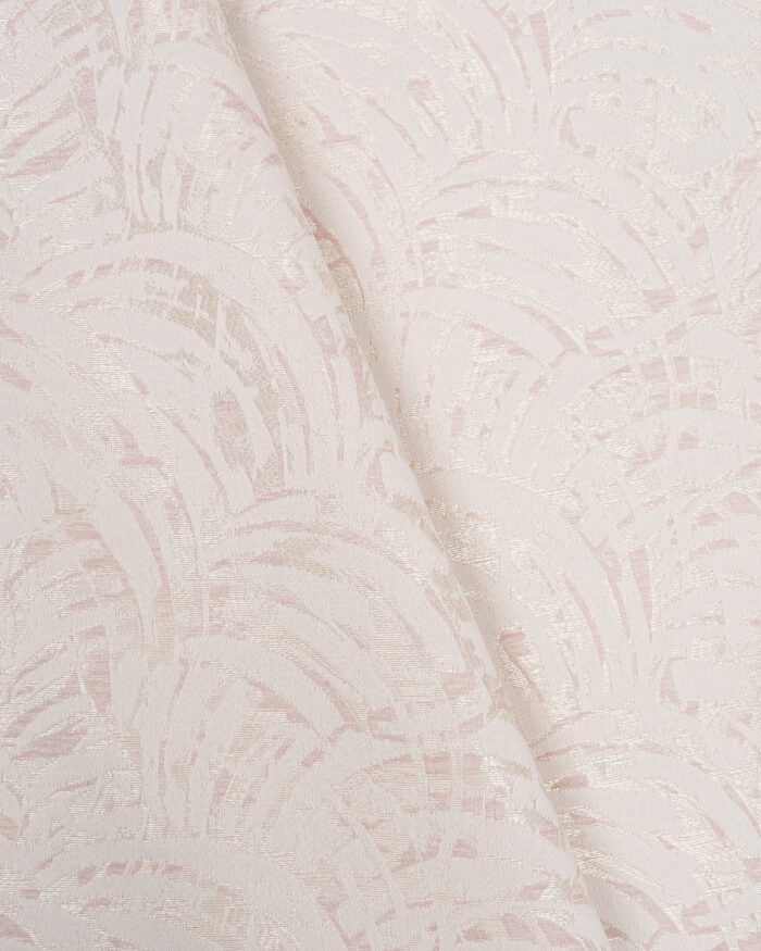 Siesta - Powder Pink Cross Fold Siesta - Powder Pink Ripple Fold Curtains - Image 2