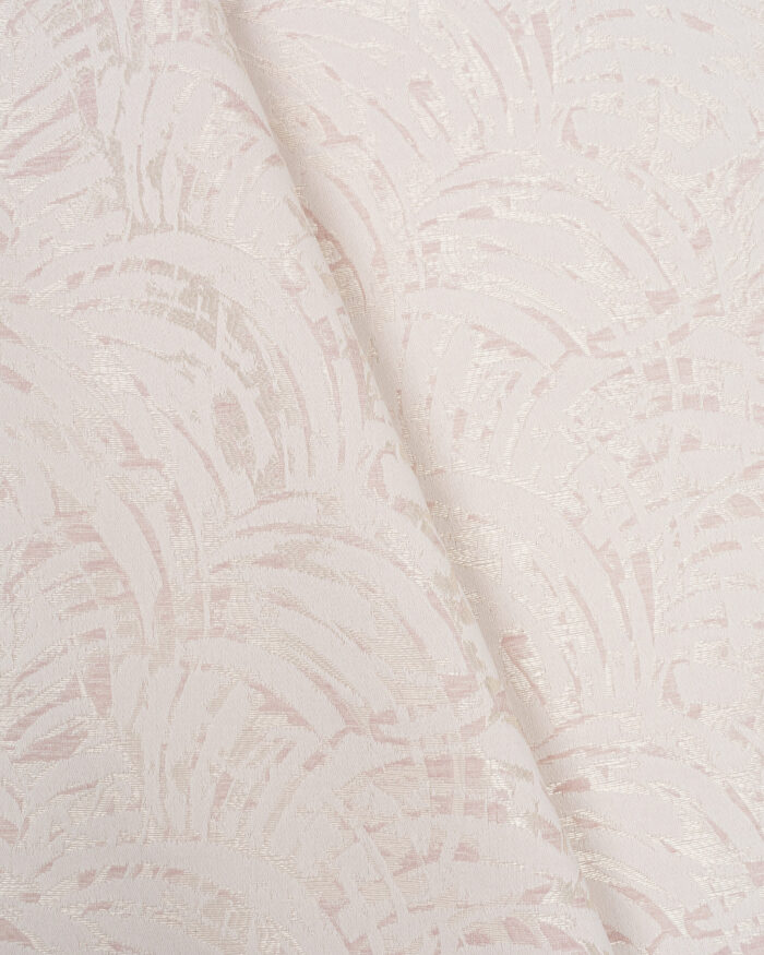 Siesta - Powder Pink Fabric Swatch - Image 3