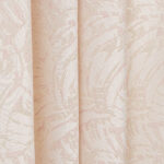 Siesta - Powder Pink Ripple Fold Curtains