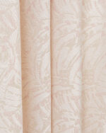 Siesta - Powder Pink Ripple Fold Curtains