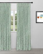 Siesta - Seafoam Custom Curtains