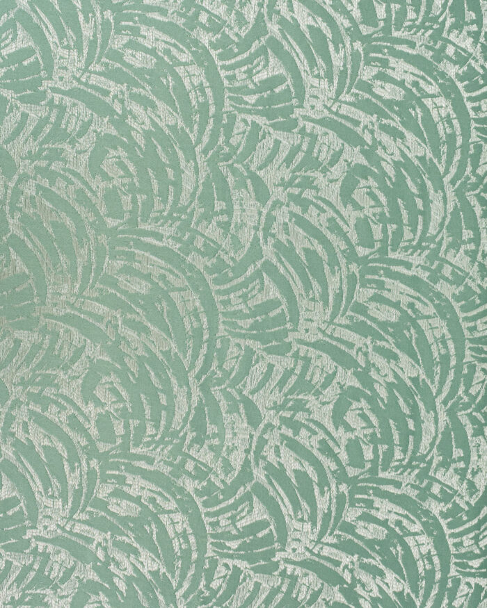 Siesta - Seafoam Regular Siesta - Seafoam Ripple Fold Curtains - Image 3
