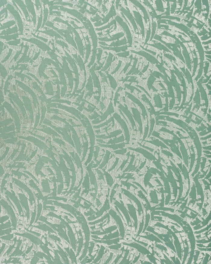 Siesta - Seafoam Ripple Fold Curtains - Image 3