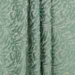 Siesta - Seafoam Ripple Fold Curtains