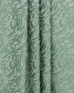 Siesta - Seafoam Ripple Fold Curtains