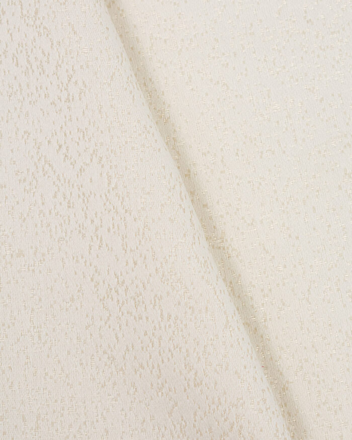 Swiss Dotted - Cream Roman Shades - Image 3