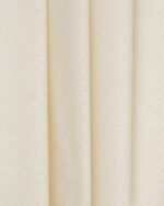 Swiss Dotted - Cream Ripple Fold Curtains