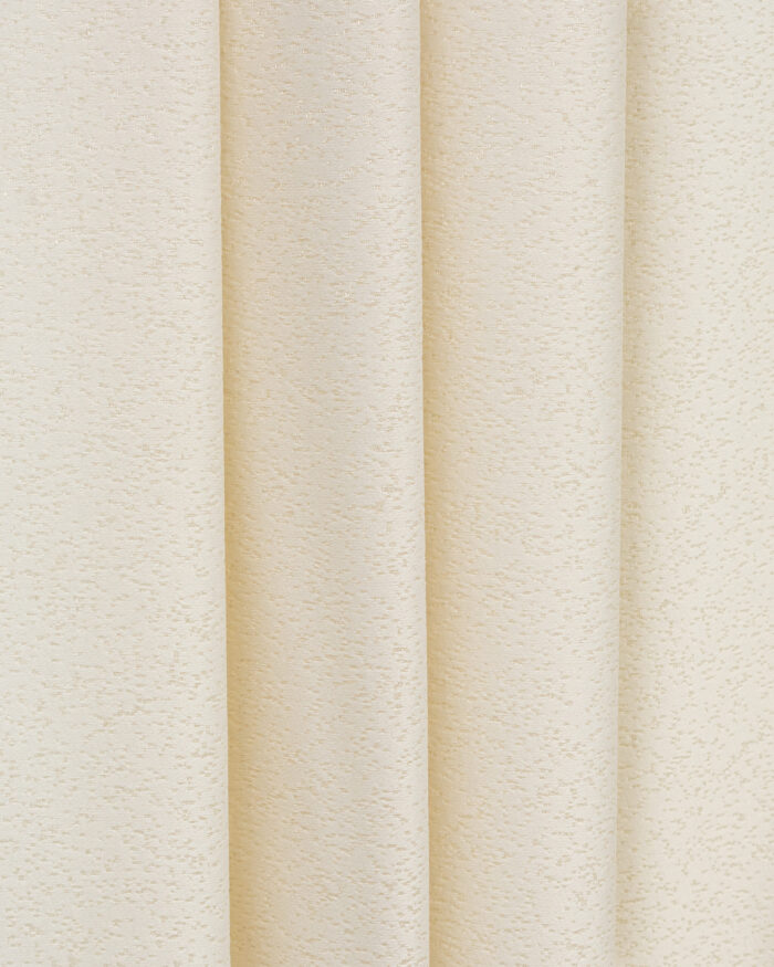 Swiss Dotted - Cream Roman Shades - Image 2