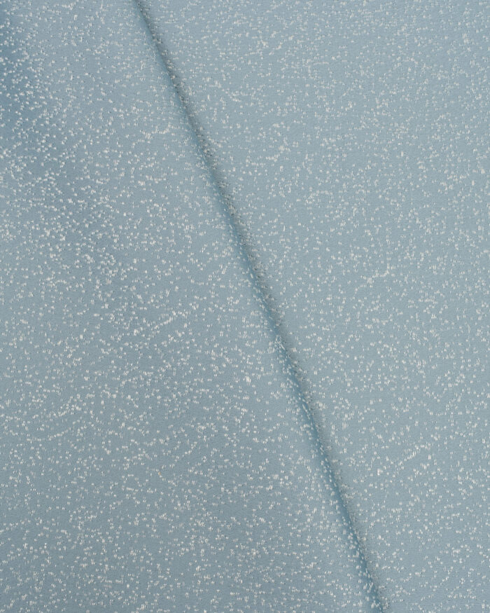 Swiss Dotted - Dusty Blue Fabric Swatch - Image 3