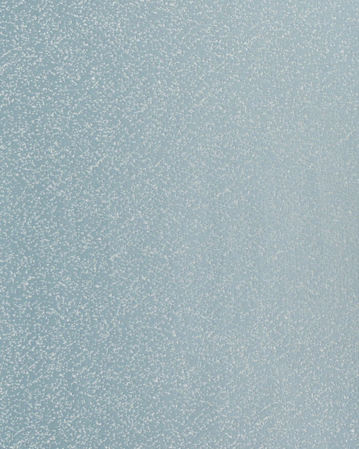 Swiss Dotted - Dusty Blue Regular Swiss Dotted - Dusty Blue Ripple Fold Curtains - Image 3