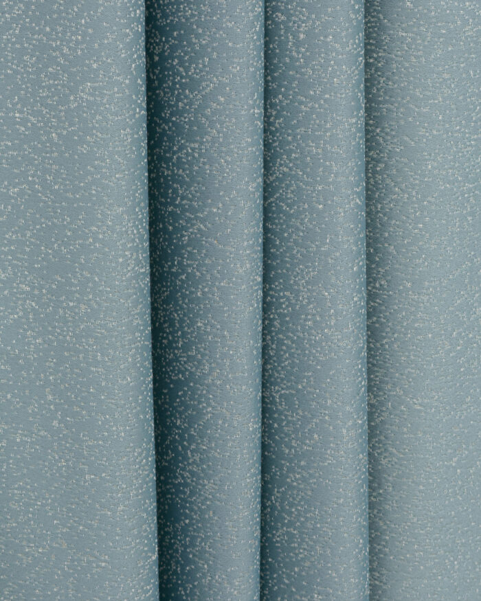 Swiss Dotted - Dusty Blue Fabric Swatch - Image 2