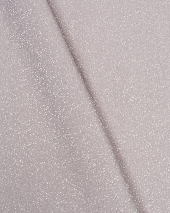 Swiss Dotted - Lilac Cross Fold Swiss Dotted - Lilac Ripple Fold Curtains - Image 2