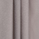 Swiss Dotted - Lilac Ripple Fold Curtains