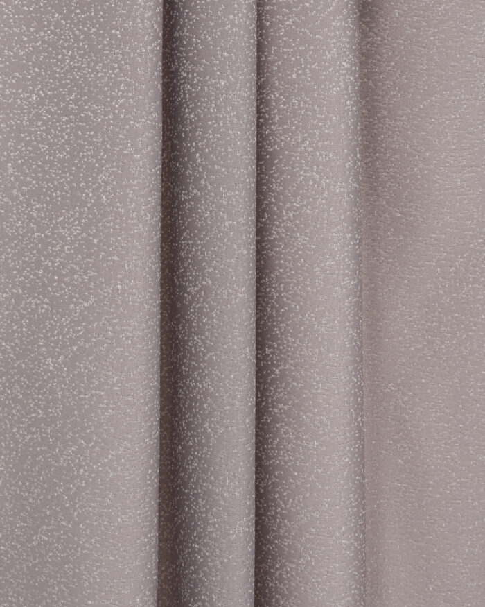 Swiss Dotted - Lilac Vertical Fold Swiss Dotted - Lilac Ripple Fold Curtains - Image 1