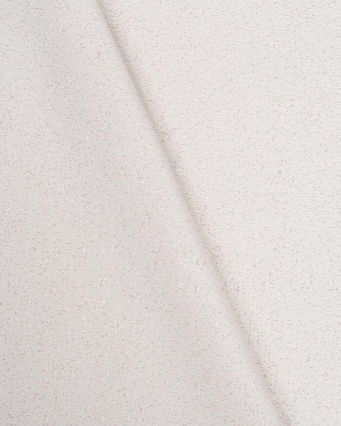 Swiss Dotted - Powder Pink Fabric Swatch - Image 3