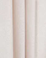 Swiss Dotted - Powder Pink Ripple Fold Curtains