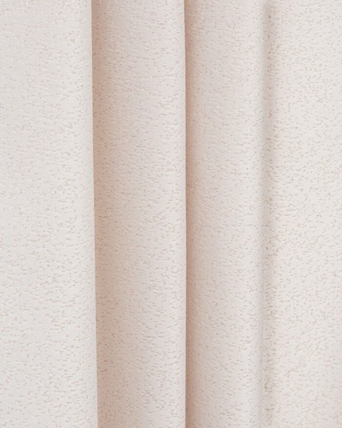 Swiss Dotted - Powder Pink Fabric Swatch - Image 2