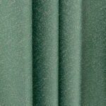 Swiss Dotted - Sea Foam Ripple Fold Curtains