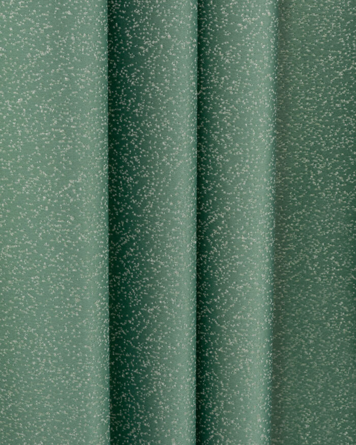 Swiss Dotted - Sea Foam Custom Curtains - Image 2