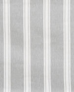 Country Stripes - Broad Gray Ripple Fold Drapes - Image 3
