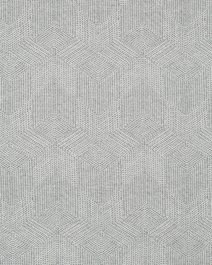 Adonis - Black and White Roman Shades - Image 3