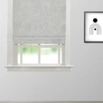Adonis - Black and White Roman Shades