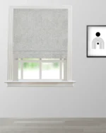 Adonis - Black and White Roman Shades