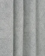 Adonis - Black and White Fabric Swatch - Image 3