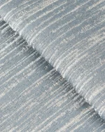 Almond - Dusky Blue Custom Curtains - Image 2