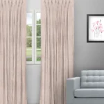 Almond - Misty Rose Custom Curtains